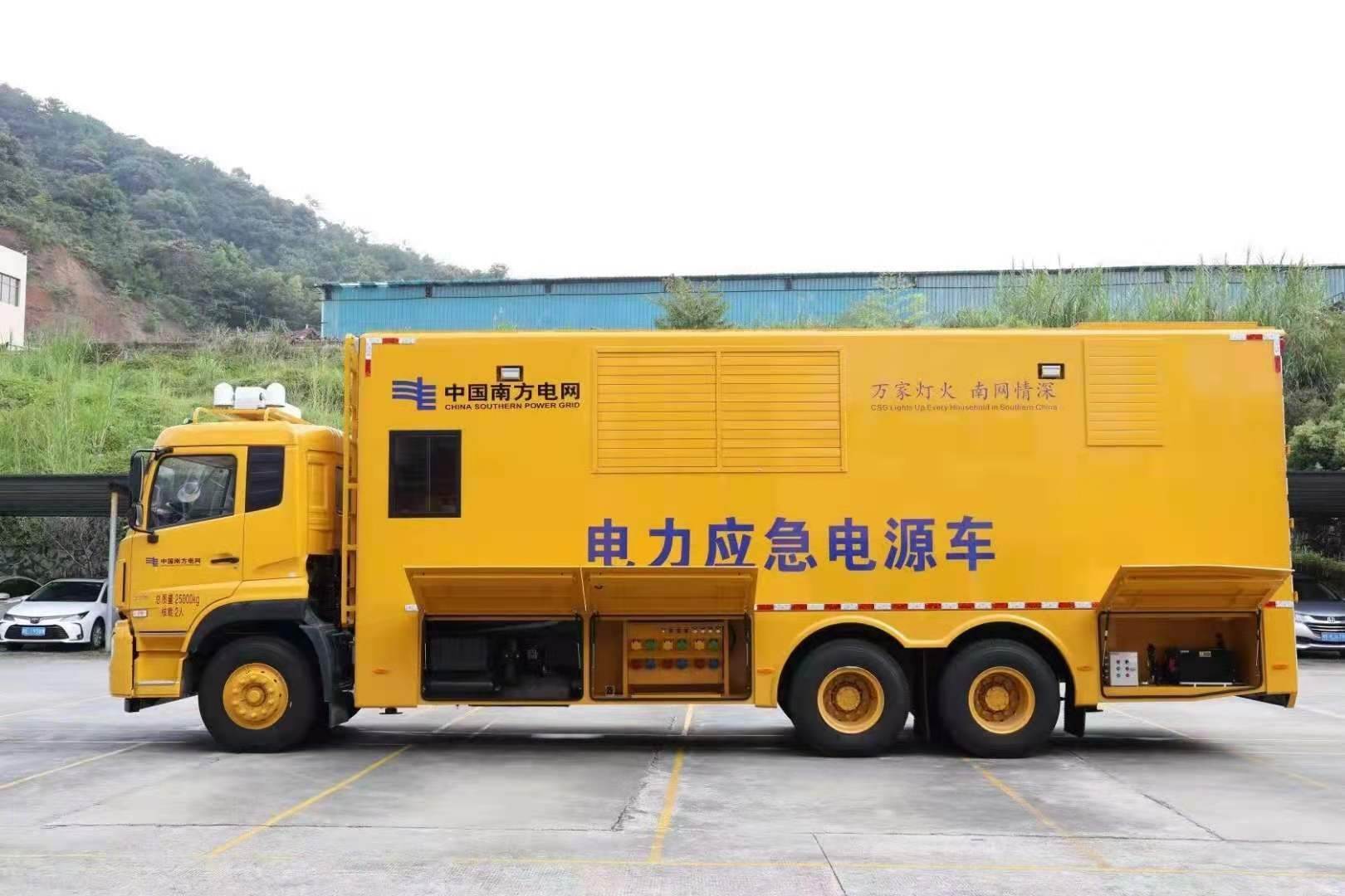 石首安康大型柴油发电机发电车UPS电源出租租赁
